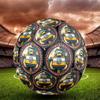 Construction Machinery Illustration Round Football Size 5 Adult Ball Suitable for Training Matches and Outdoor Team.