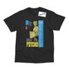 T-shirt Stampata Direttamente su Tessuto Ispirata al Poster del Film Retro di Psycho