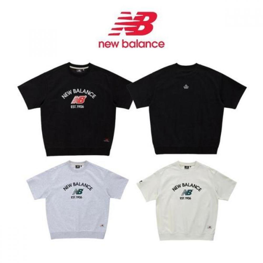 

New Balance Спортивная толстовка с коротким рукавом Nbncd22413 blacks/105(XL)