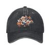 Kid Sun Baseball Cap Stylish Women Unisex Felix Bangchan Washed Hip Hop Hats Adjustable Print Kpop  Logo Strays Rock Baseball Caps