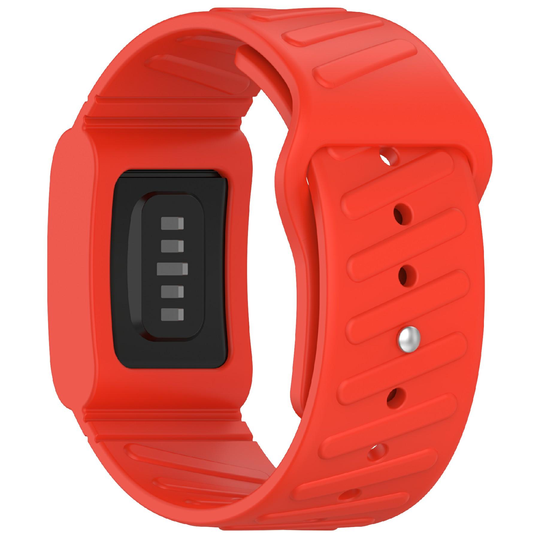 

For WHOOP 4.0 Strap Textured Replacement Silicone Adjustable Wristband Baby Blue