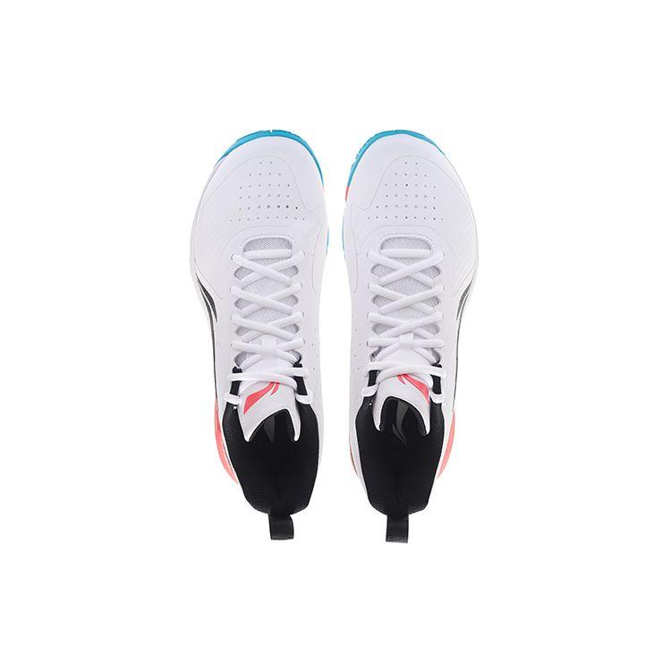 Li Ning Speed SE Lightweight Stable Professional Durable Supportive Rebound Low-Top Badminton Shoes Unisex Sneaker Blue Red White AYZS018-6
