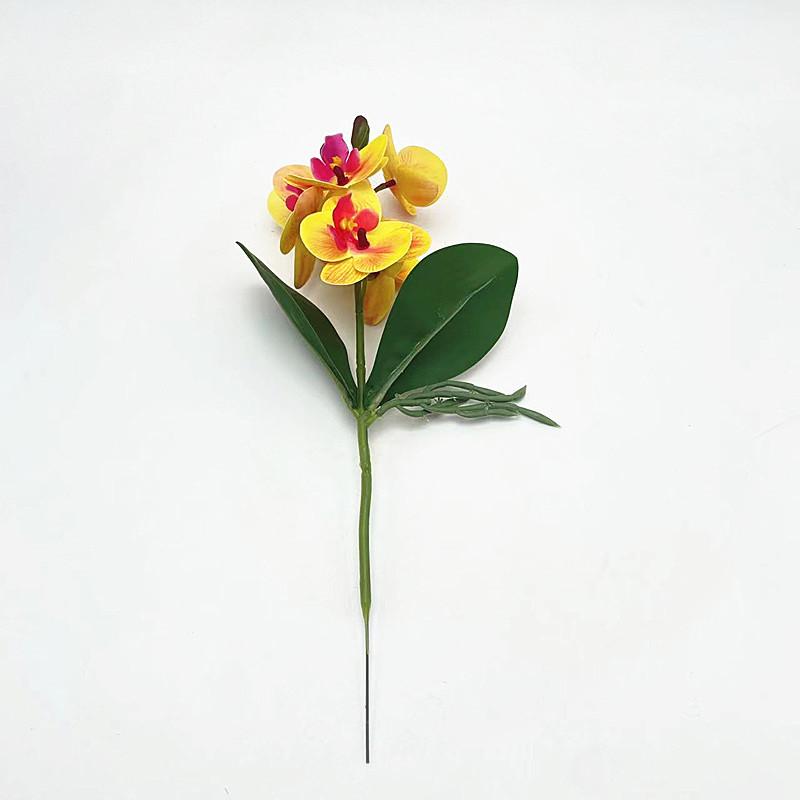 Orchid Artificial Butterfly Flowers Bonsai Home Decor And Photography Props