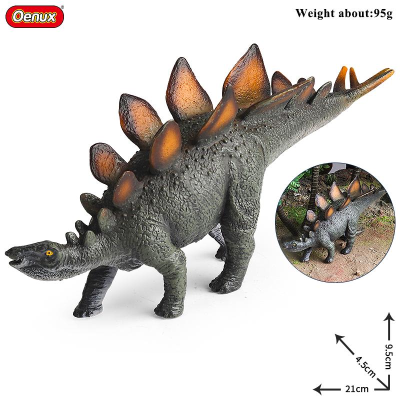 Oenux Jurassic Dinosaurus Indominus Rex Mosasaurus Saichania Dilophosauridae Spinosaurus Modell Actionfigurer Samling Leke for Barn