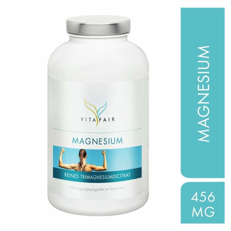 

Vitafair Magnesium 456 mg 360 Capsules