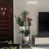 Multifunctional Indoor Plant Stand for Living Room - Floor-Standing Rack for Fresh Flowers and Green Plants