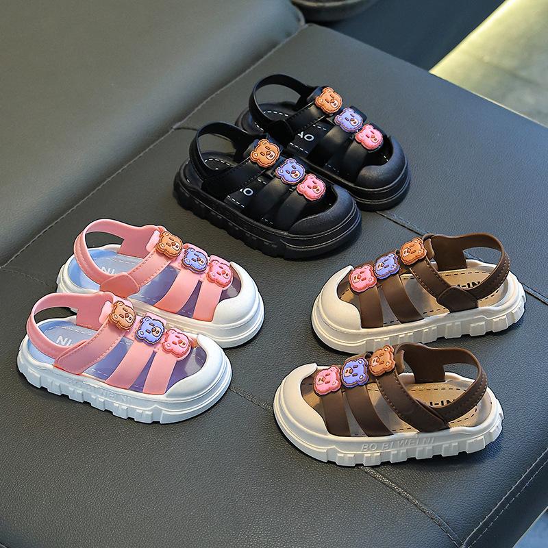Girls' Sandals New Summer Style for Big Kids Boys Soft Sole Non-Slip Boys' Baby Shoes Children's Shoes