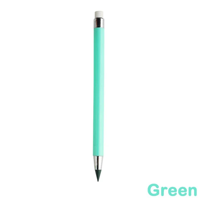 Macaron Colored Pencil No Sharpen Unbreakable Writing Drawing Pencil for Students Kids School Supplies