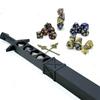 Christmas Advent Calendar 2025, Mystery DND Dice Set Vacation Advent Calendar 24 Days,Suitable for Dungeons and Dragons RPG, Role Playing Table Game