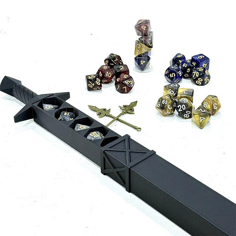 Christmas Advent Calendar 2025, Mystery DND Dice Set Vacation Advent Calendar 24 Days,Suitable for Dungeons and Dragons RPG, Role Playing Table Game