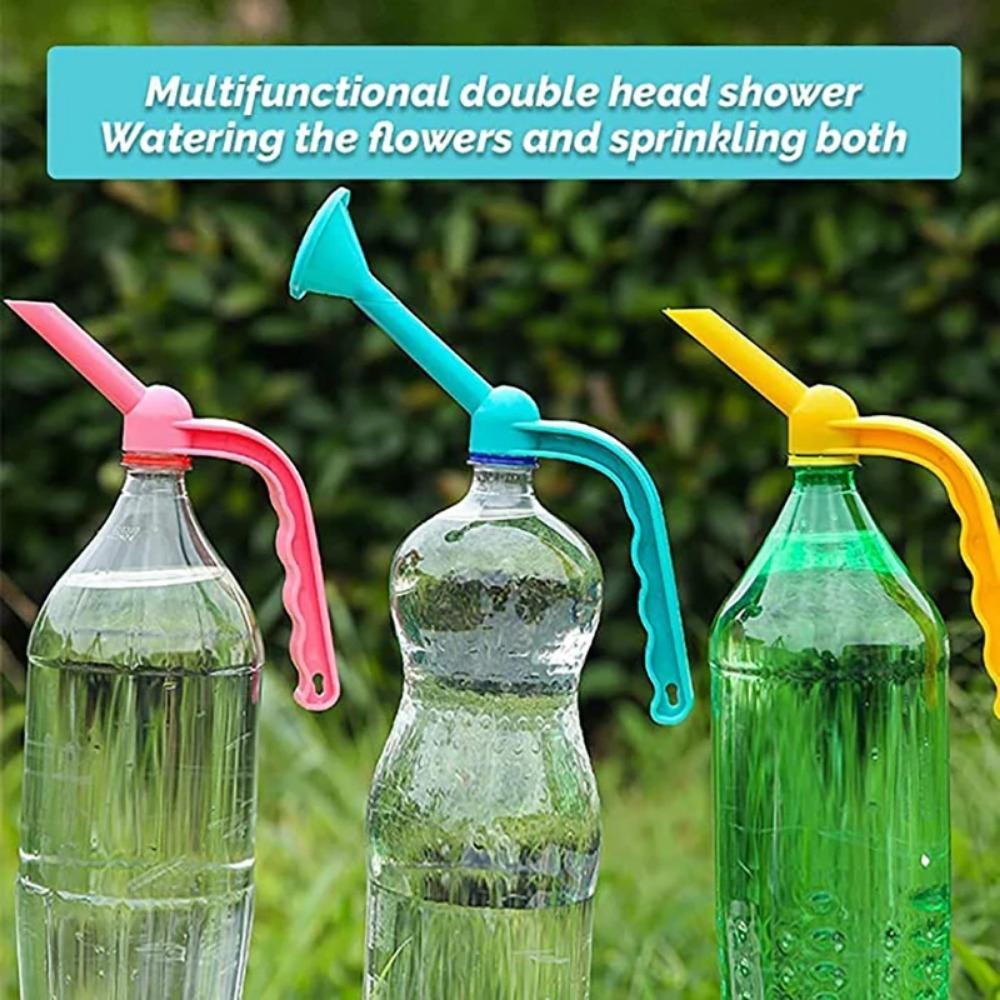 Gardening Plant Watering Handheld Dual-purpose  Water Spray   Bottle Water Can Top Waterers Shower Seedling Irrigation