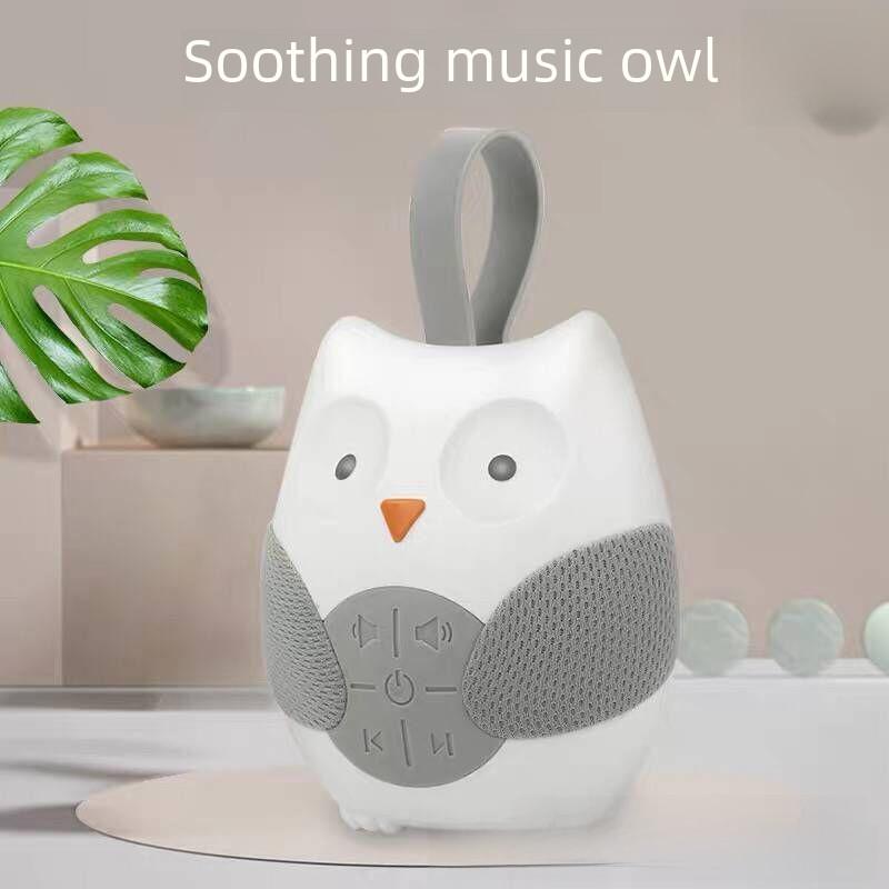 Soothing Baby Owl Sleep Aid With White Noise And Music For Newborns And Infants