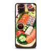 Милый мультяшный чехол для телефона с суши для Samsung A56 A36 A26 A24 A12 A14 A16 A50 A70 A20E A22 A30 A40 A34 A54 A42 A52 5G A04s A06
