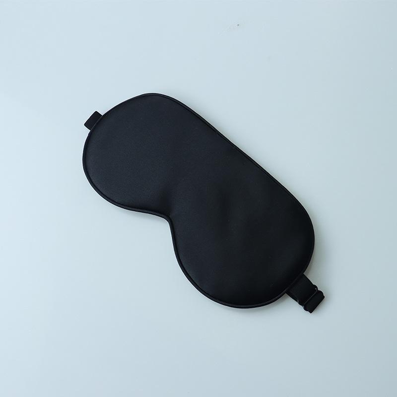 Silk eye mask for sleep Double-sided mulberry silk shading to relieve fatigue Silk eye mask