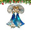 Sister Ornament 2D Acrylic Flat Holiday Supplies Christmas Tree Ornaments For Fall Thanksgiving Holiday Party Vacation Home Room