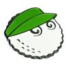 Golfball Hutclip Marker Abnehmbarer Golfkappenclip Marker für Männer Frauen Golfer Golf Zubehör Zubehör Grün