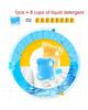 10/20/30PC Commercial Fabric Deodorant Deodorant Laundry Beads Portable Stains Film Laundry Gel Capsules Washing Household Cleaning Laundry Detergent