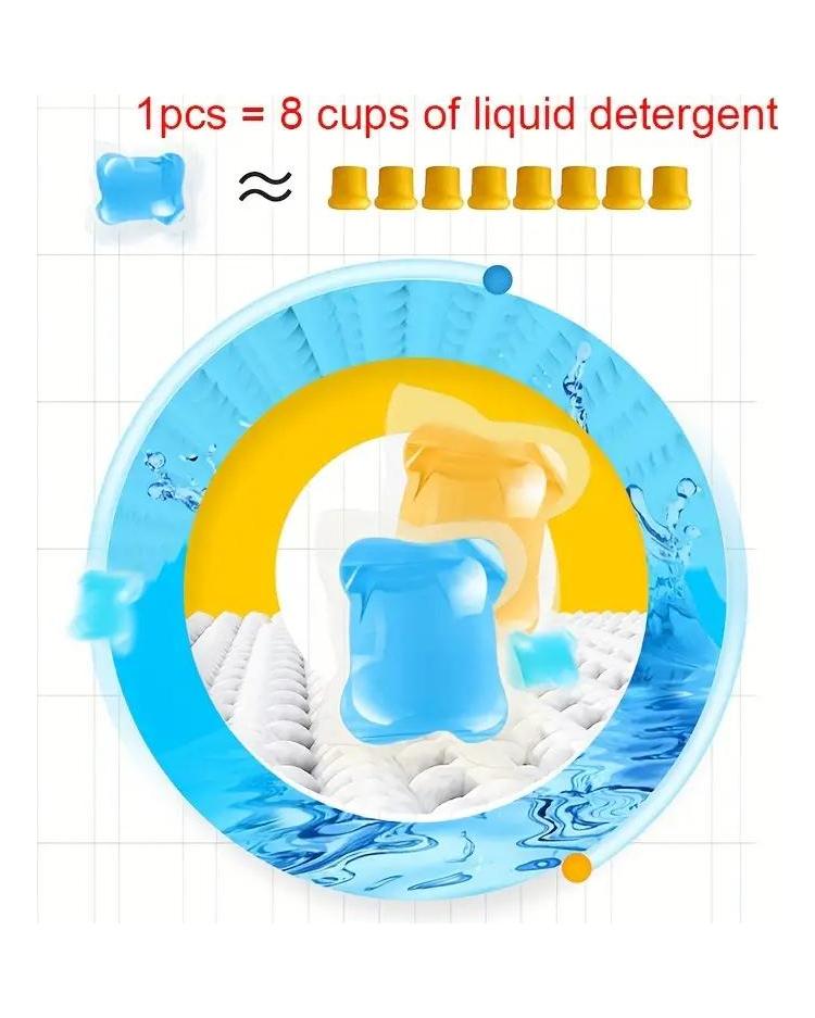 10/20/30PC Commercial Fabric Deodorant Deodorant Laundry Beads Portable Stains Film Laundry Gel Capsules Washing Household Cleaning Laundry Detergent