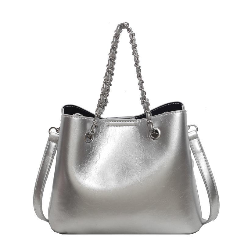 2025 Women's Versatile Casual Shoulder Bag - Popular Summer Portable Bucket Messenger
