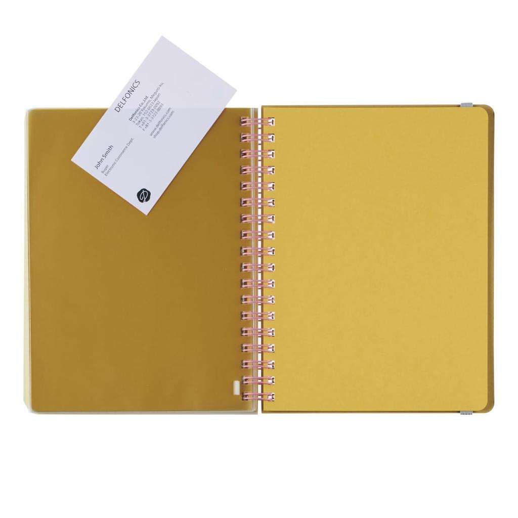 Delfonics Planner 2025-2026 Edition (Starting March 2025) Rollbahn Schola L Diary, Monthly Planner (Mint)