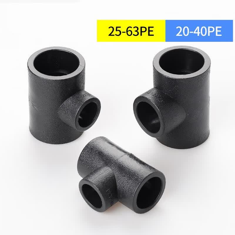 Sifote PE Reducing Tee Hot Melt Connector