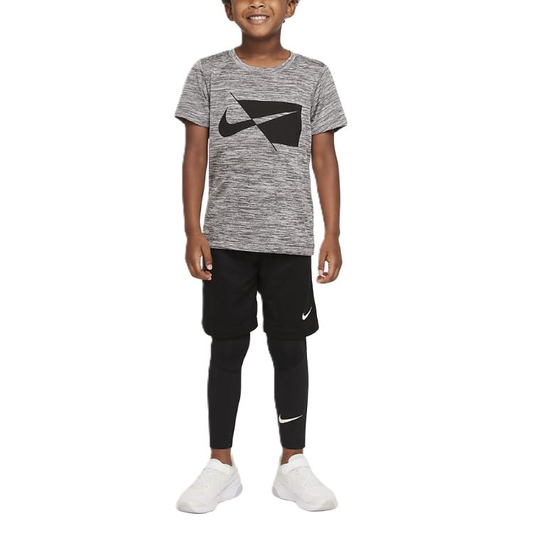 

Nike Kids Bottom Black Children Aged 3 7 Years Old DB7325-010 7