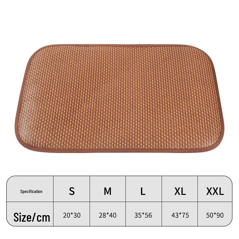 Oxford Cloth Dog Mat: Cool, Thickened Cushion for Spring & Summer