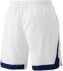 Yonex White Uni-Half Shorts, (011)