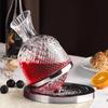 Flavins European Crystal Wine Decanter