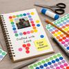 3/4” Round Color Dot Stickers – 1600-Pack Colored Labels in 10 Bright Assorted Colors | 80 Labels/Sheet, 20 Sheets | Garage Sale, Yard Sale,
