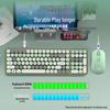 Bluetooth Wireless Keyboard & Mouse: Multi-Device, Rechargeable, Silent, Portable for Computers, Laptops, Tablets, Phones.