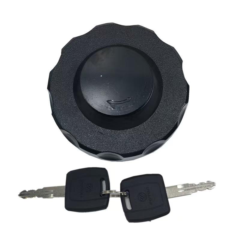 Foton Auman GTL ETS Fuel Tank Lock Cap Car Accessory Supports Installation чёрный