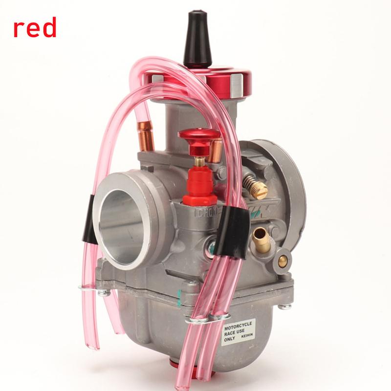 NEW High Quality PWK 33 34 35 36 38 40 42mm KEIHIN Carburetor Air Striker Universal 2T 4T Engine Motorcycle Scootter UTV ATV
