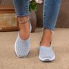 Women's Casual Shoes, Flat Outdoor Lightweight Walking Women's Shoes, Comfortable and Breathable Mesh Shoes