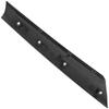 MINI R50 R53 01-06 A-pillar outer cover strip GLOSSY BLACK right