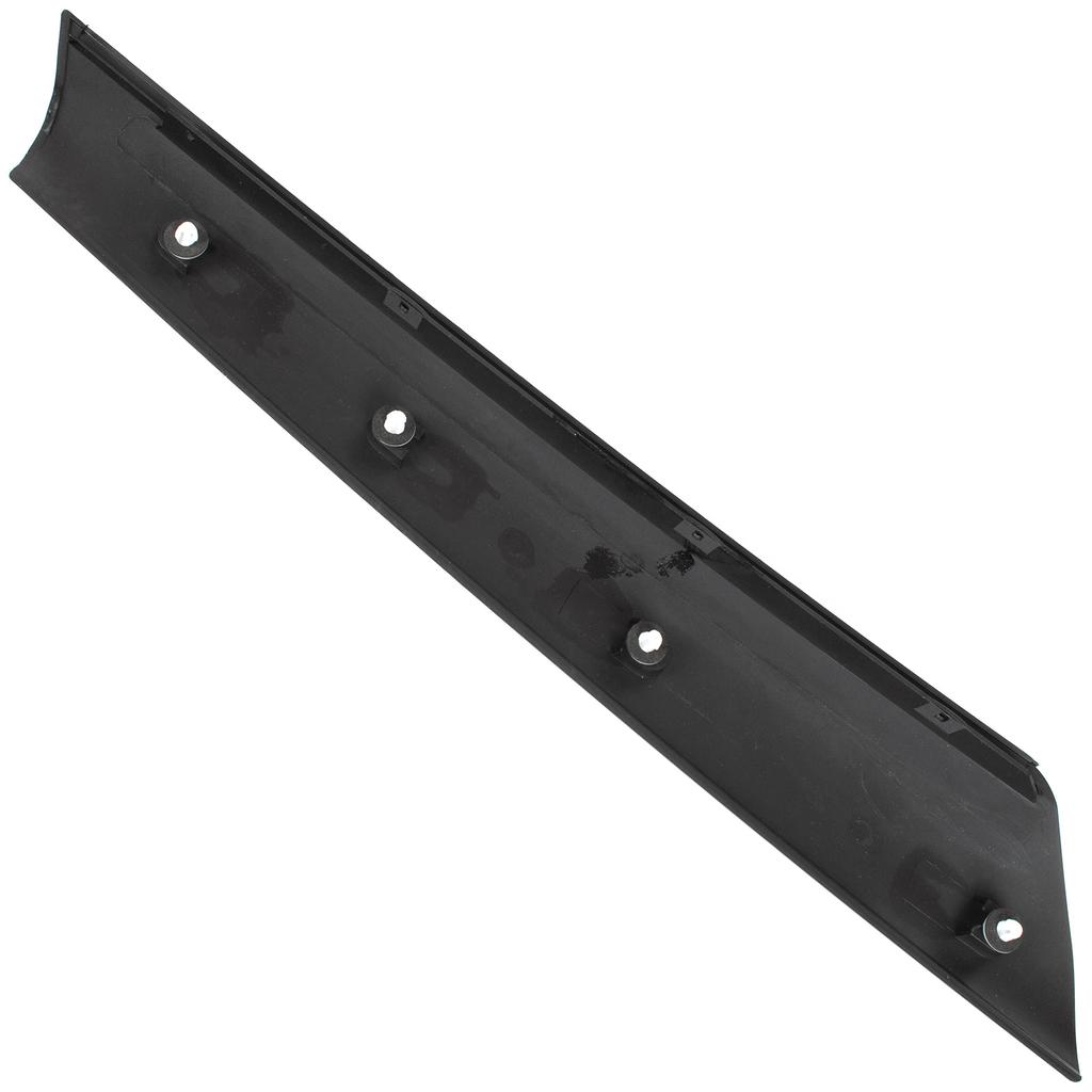 MINI R50 R53 01-06 A-pillar outer cover strip GLOSSY BLACK right