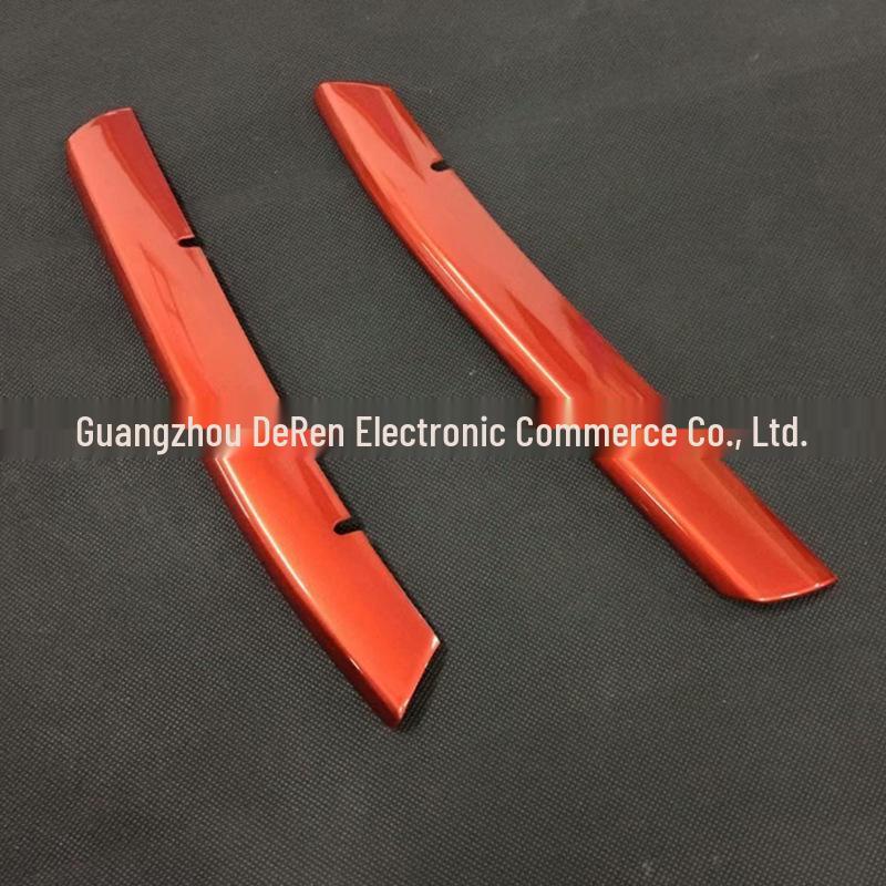 

Mazda CX-5 (2017-2020) Front Lower Grille Trim - Second Gen Air Vent Strip Car-specific