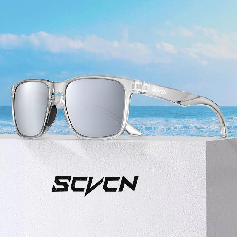 

SCVCN Fashion Classic Polarized Sunglasses Men Women Outdoor Sports Running Drving Fashion Shades Fishing UV400 Protection
