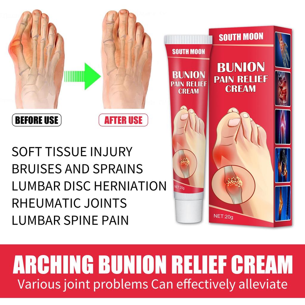 South Moon Joint Care Cream Body Care for Low Back, Hamstring and Muscle Pain Relief Soreness Care Cream