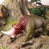 Prehistoric Beast Toy Model - Solid Heavy-Footed Animal Replica for Boys & Girls, Paleontological Display & Gift