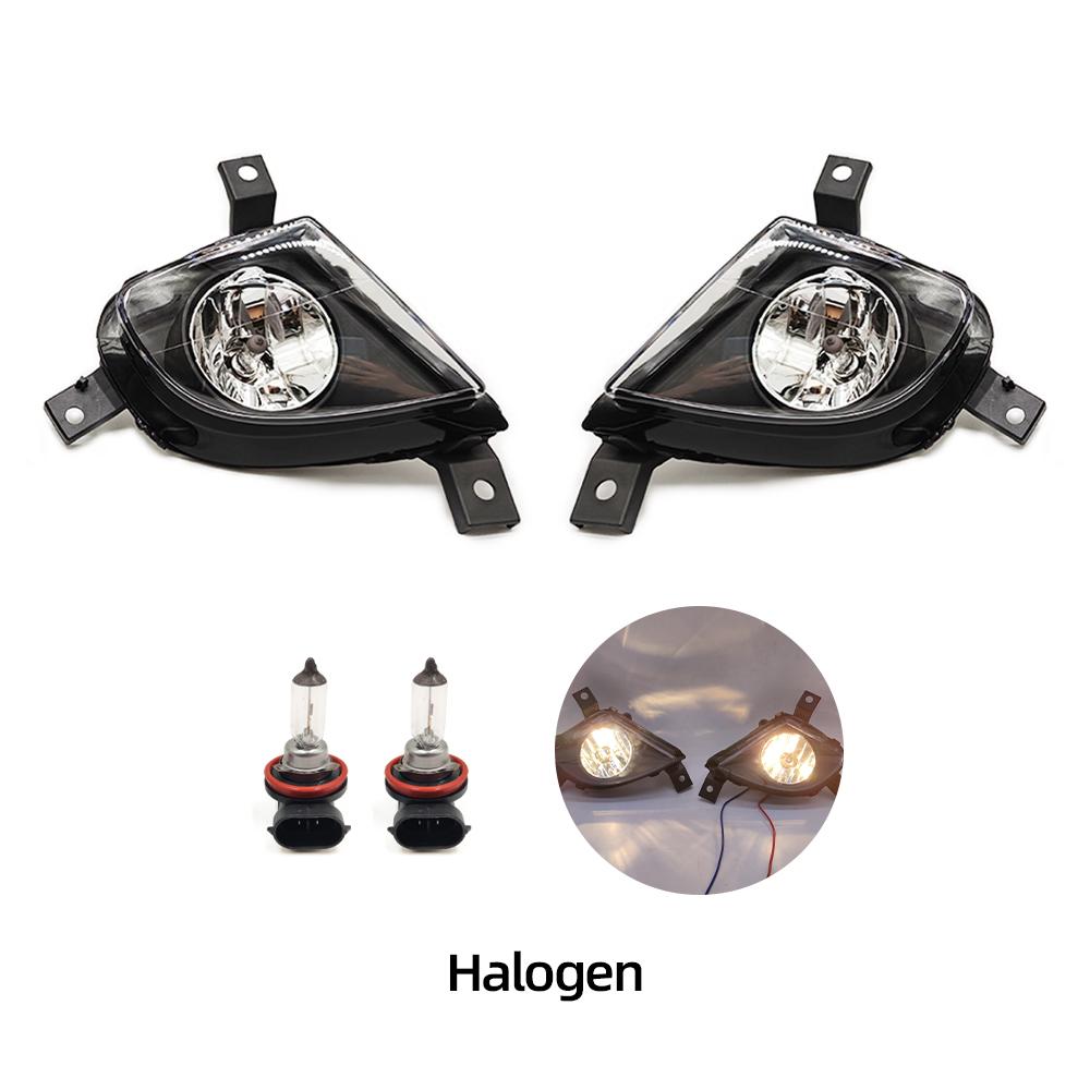 Car LED Fog Lights For BMW E90 E91 328i 335i 2009 2010 2011 Front Bumper Fog Lamp Foglights Driving Light Car Accessories