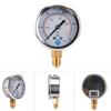 1/4 BSP Pressure Compound Vacuum Gauge Glycerine Filled Gauges 68mm Dial Vac To 10000 Psi Bottom Mount