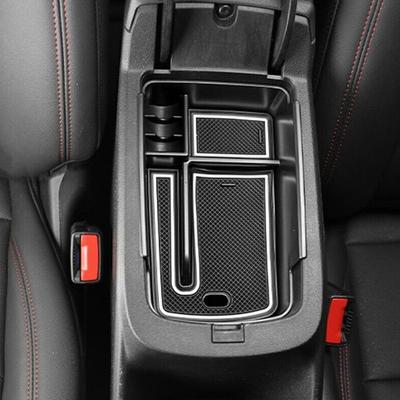 Auto Armlehne Platte Lagerung Box für Chevrolet Trax 2024 Zubehör Auto Center Konsole Container Lagerung Box