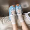Ugly Cute Mesh Casual Shoes Summer New Mary Jane Shoes Fashionable Versatile Hollow Ballet Shoes