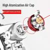 Pneumatic Spray Gun for Car and Latex Paint - Compact Household Tool