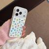 Colorful Snowflakes Full-Screen Protective Case for iPhone 13/14/15/16 Pro Max & Apple 17 Pro - Women's