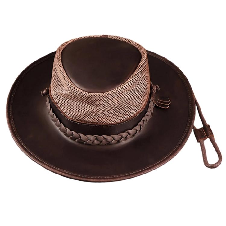 

Fashionable Cowboy Hats Breathable and Adjustable Costume Hat Perfect for Camping Music Festivals and Everyday Adventures