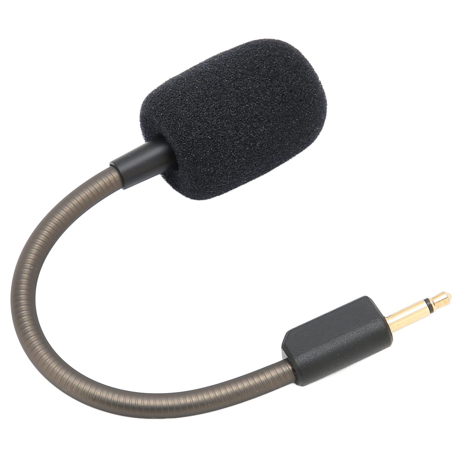 

Replacement Microphone Razor BlackShark V2 Detachable Gaming Headset Jack Noise Canceling Microphone 2 Pole Mono Mic for Boom Wide Compatibility 3.5mm