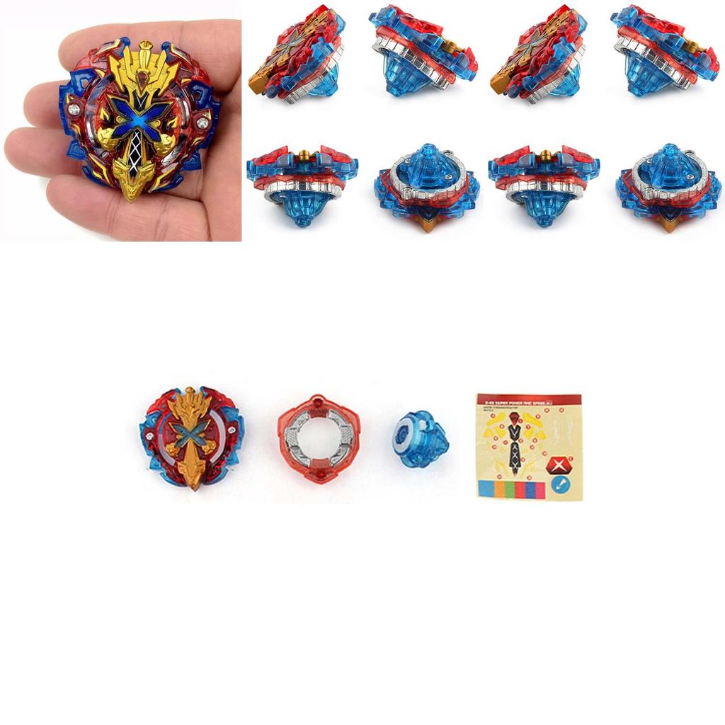 Premium Quality Beyblade Burst B-48 Starter Zeno Excalibur For Kids Gift Enthusiasts