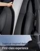 Compatible Xiaopeng M03/P7+ Car Seat Cushion: Breathable, Ventilated Leather Cover in Original Car Color